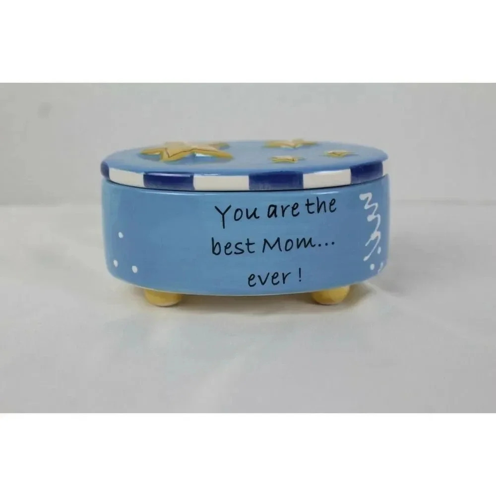 You are the best mom ever canister,great gift for mom.